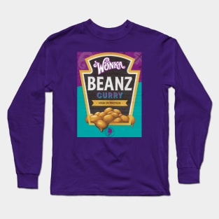 curry beans Long Sleeve T-Shirt